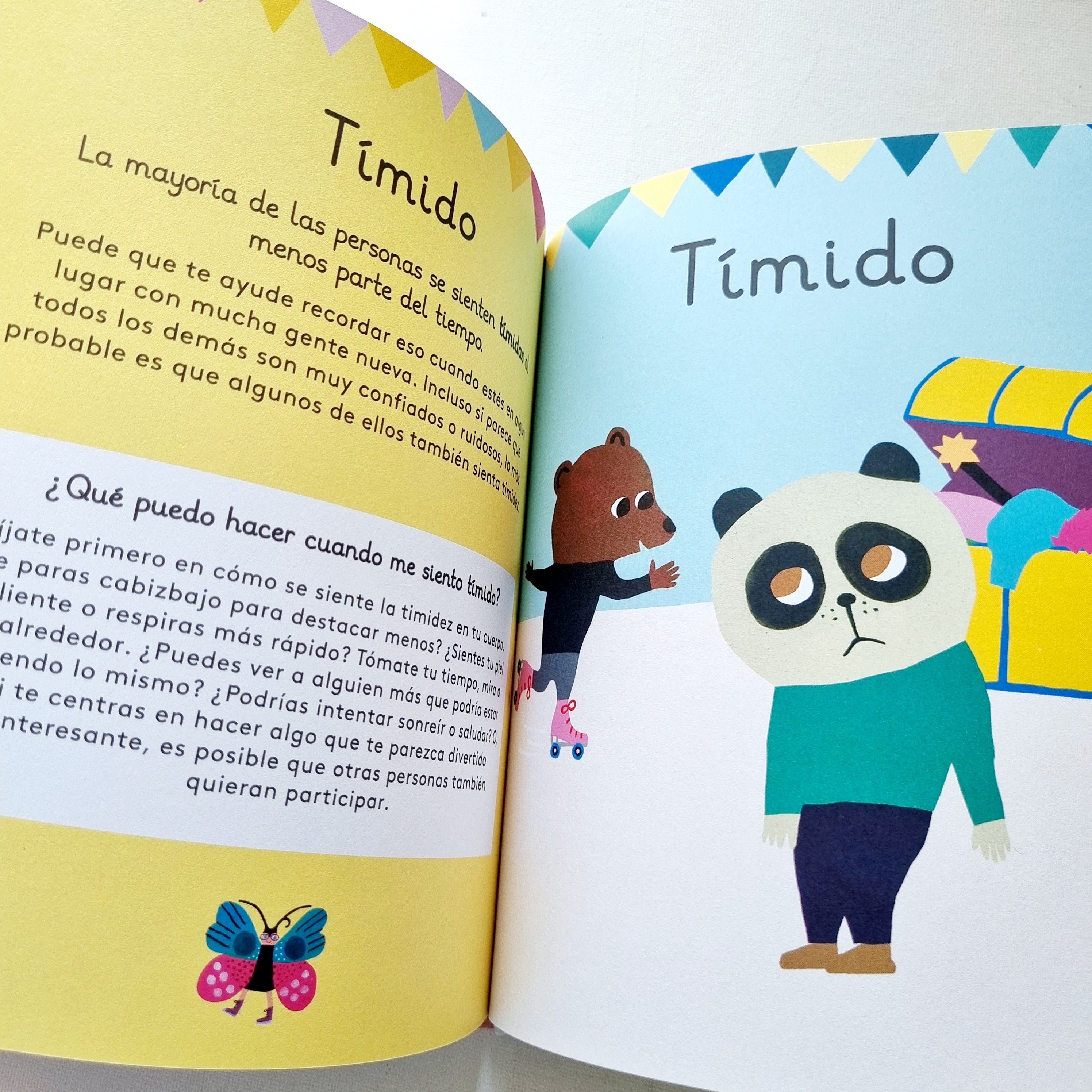 MI primer libro de emociones y sentimientos MI primer libro de emociones y sentimientos